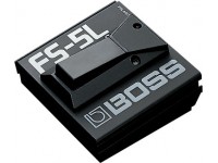 BOSS FS-5L Pedal Footswitch universal para ativar/desativar (on/off) funções